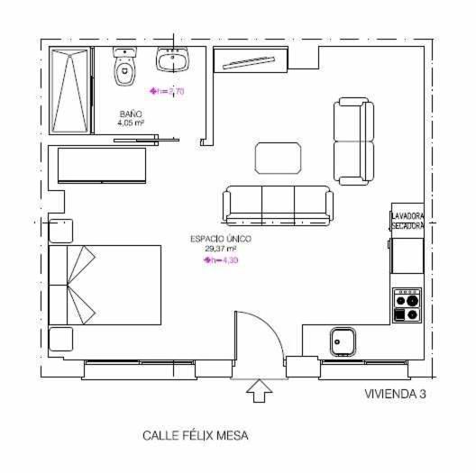 La Victoria Suites Малага Екстер'єр фото